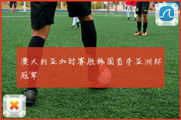 澳大利亚加时赛胜韩国首夺亚洲杯冠军