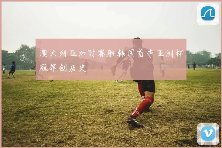 澳大利亚加时赛胜韩国首夺亚洲杯冠军创历史