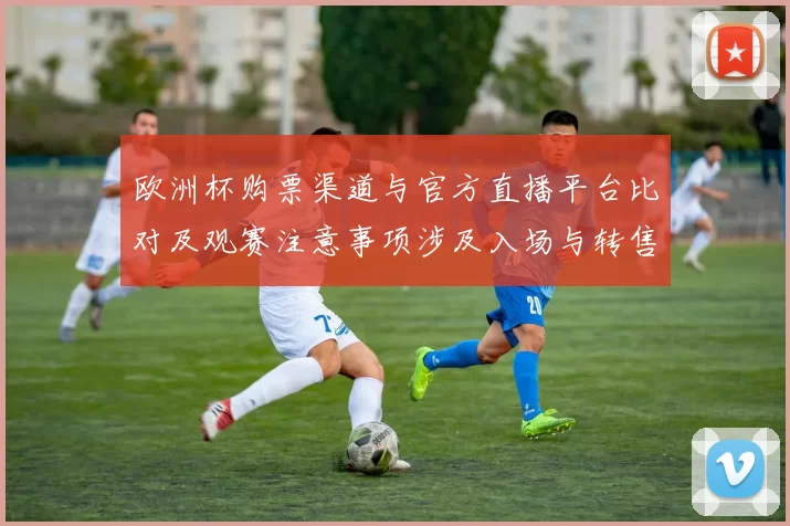 欧洲杯购票渠道与官方直播平台比对及观赛注意事项涉及入场与转售风险